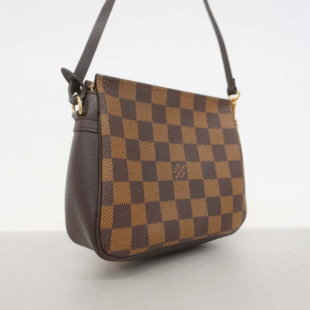 LOUIS VUITTON Brown Damier Pouch - Picture 2 of 9